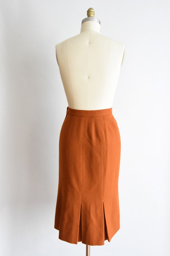 1950s Spiced Toddy skirt - image 4