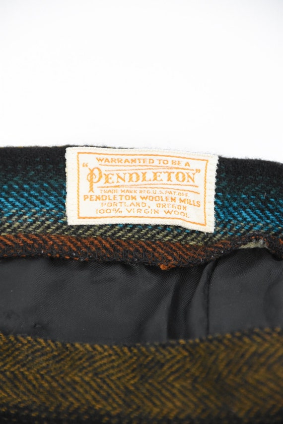 1950s Pendleton Herringbone pants - image 4