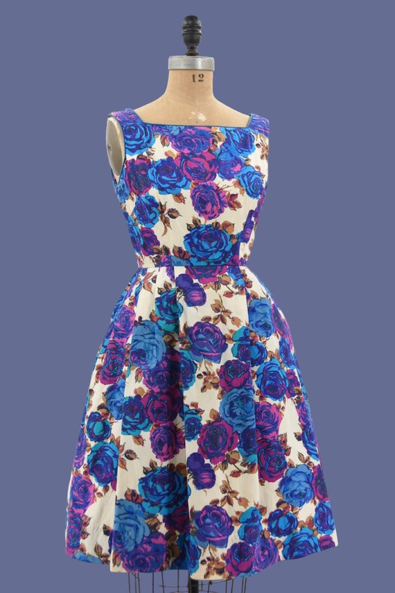 1950s Blooming Radiance dress - image 3
