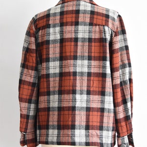 1950s Lumber Lassie jacket / vintage 50s plaid jacket / Driftwood Casual 49er style jacket image 4