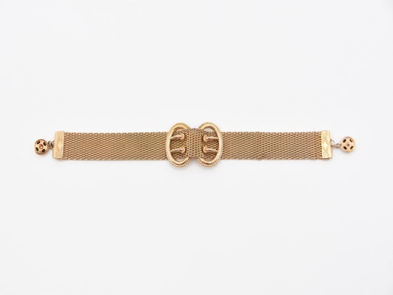 1930s Double Buckle bracelet - image 2