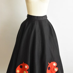 1950s Art Story skirt image 5