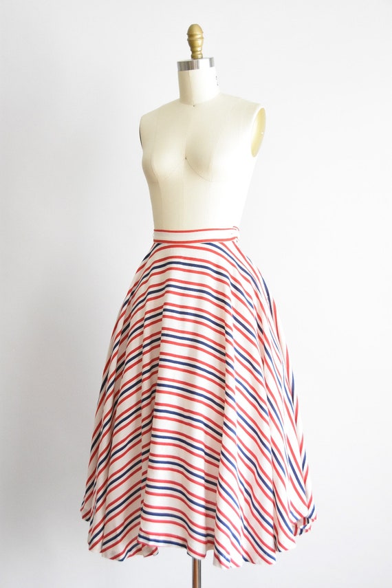 1950s Patriot skirt - image 3