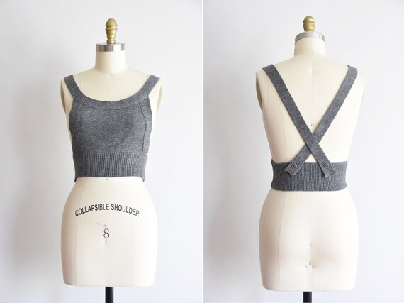 1960s Bobbie Brooks knit top