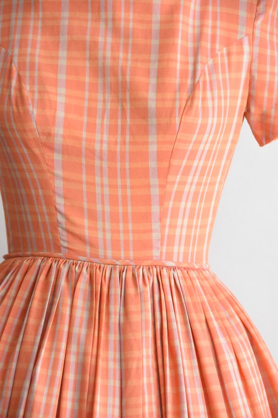 1980s Plaid Friday dress - image 3