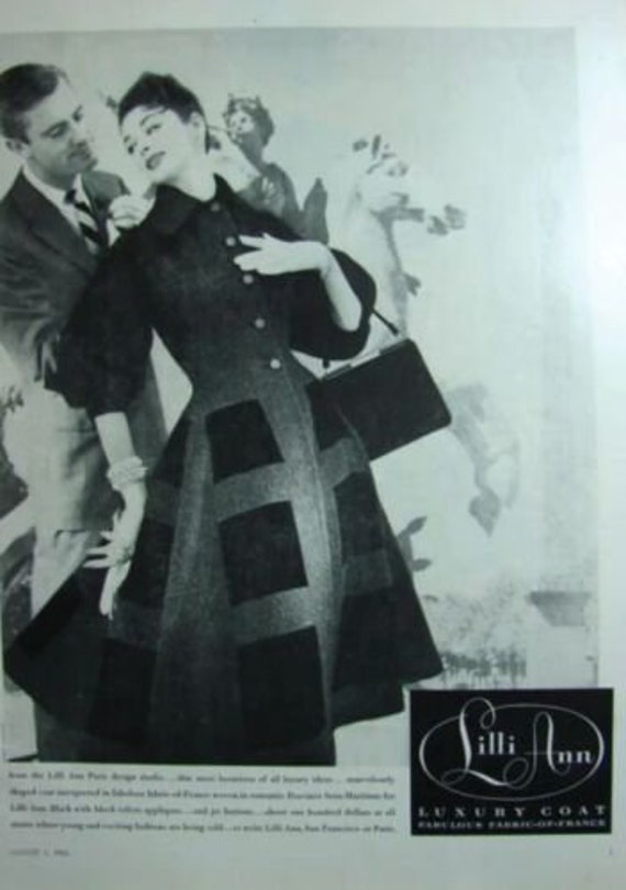 1950s Lilli Ann Princess Coat - image 10