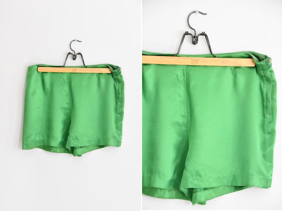 1950s Grasshopper high waisted shorts