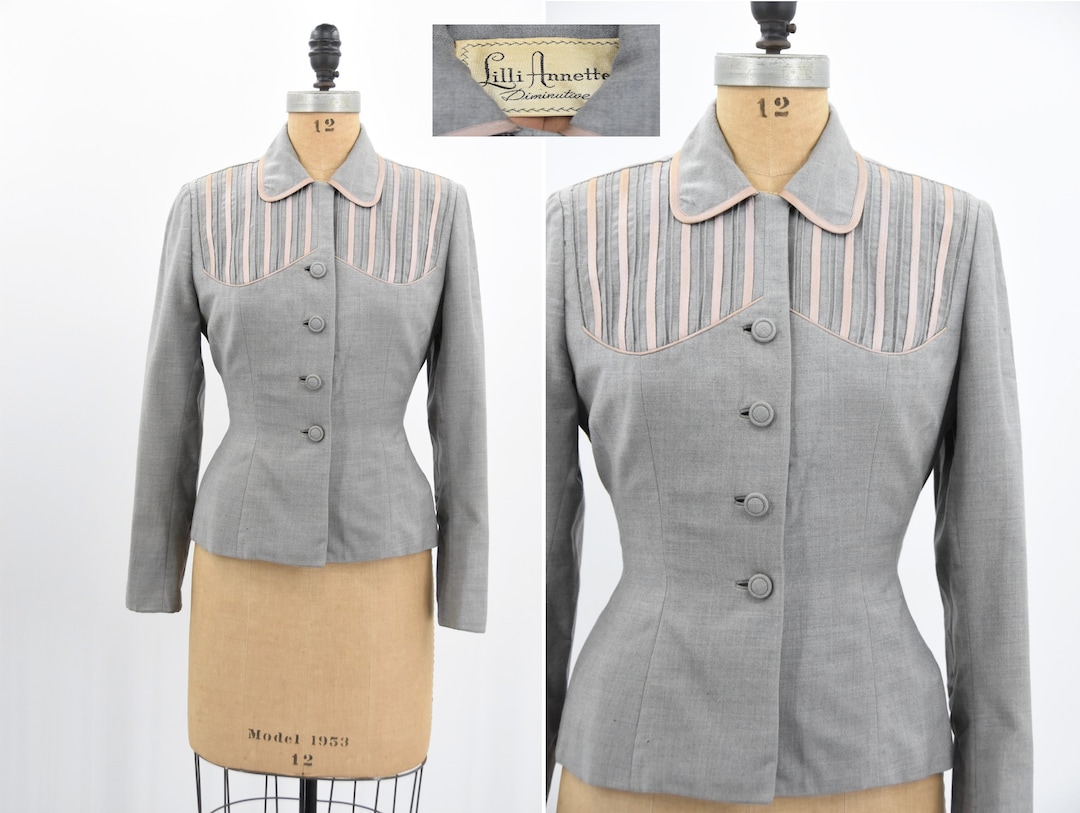 1950s Lilli Annette Diminutive Blazer - Etsy