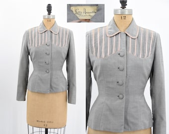 1950s Lilli Annette Diminutive blazer