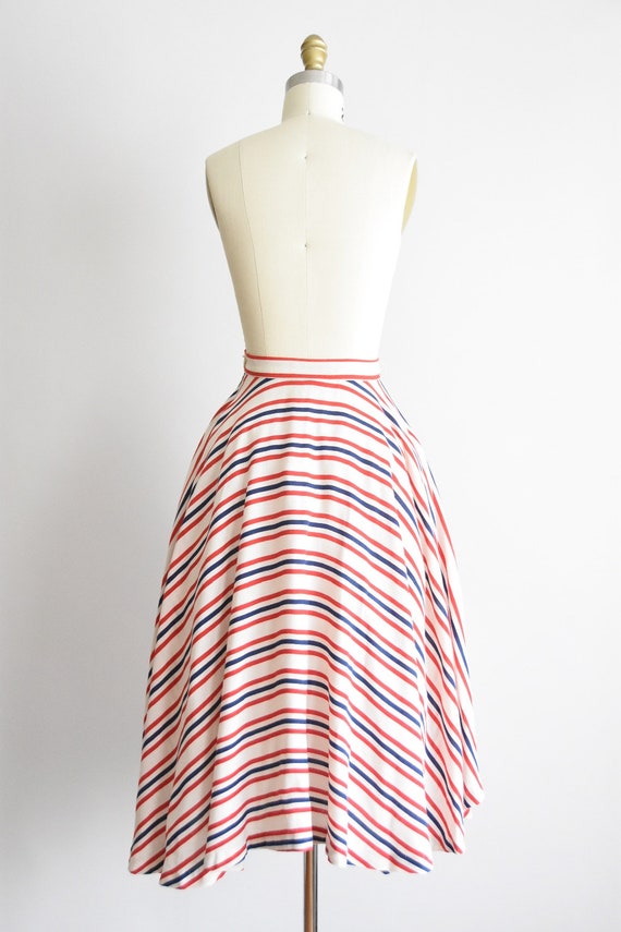 1950s Patriot skirt - image 7