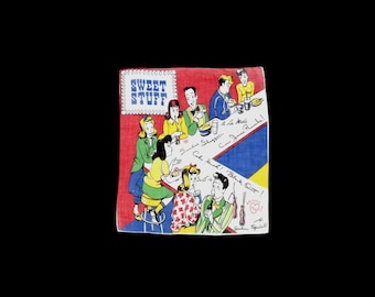 Chusteczka SWEET STUFF z lat 50. XX wieku
