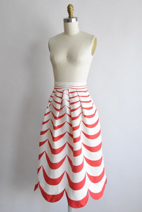 1940s Curtain Drops skirt - image 3