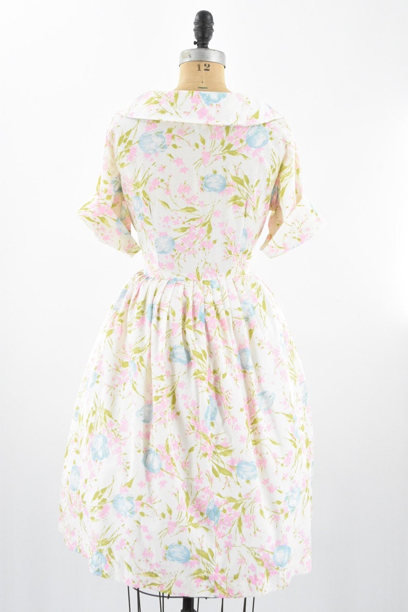 1950s Spring's Promise dress image 7