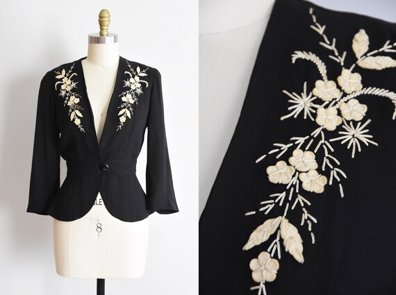 1940s Winter Bloomers blouse