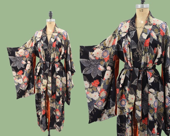 30s/40s Gentle Soul Kimono - Etsy