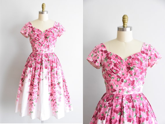 1950s Hey Poppies! dress