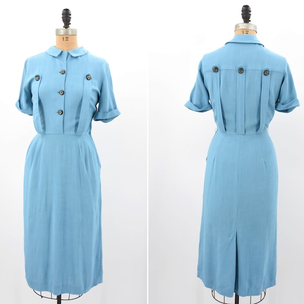 1950s Jailbird Blues dress