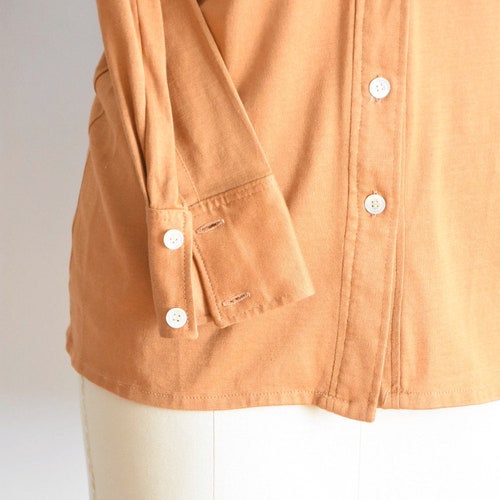 1960s Butterscotch shops blouse