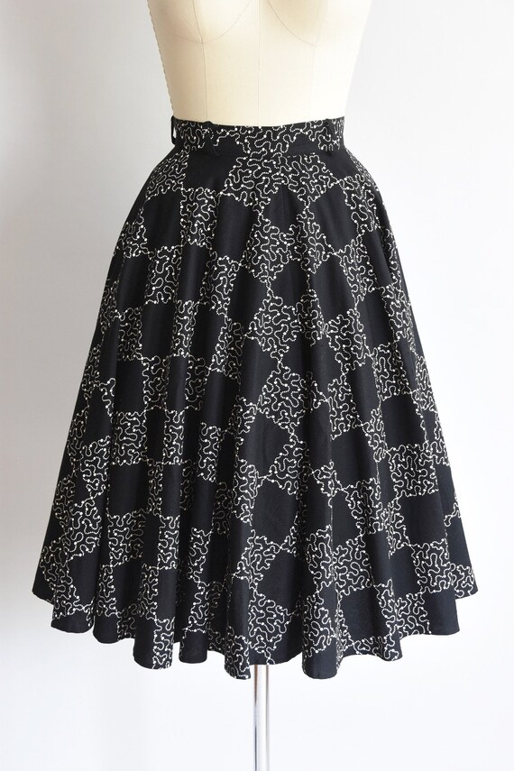1950s PacWoman skirt - image 3