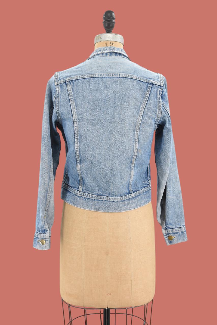E. 1970s Lee 101-J Riders Denim Jacket - Etsy