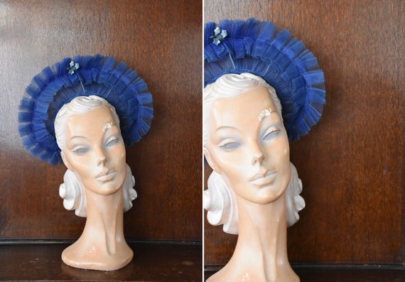 1930s Elizabethan Era hat