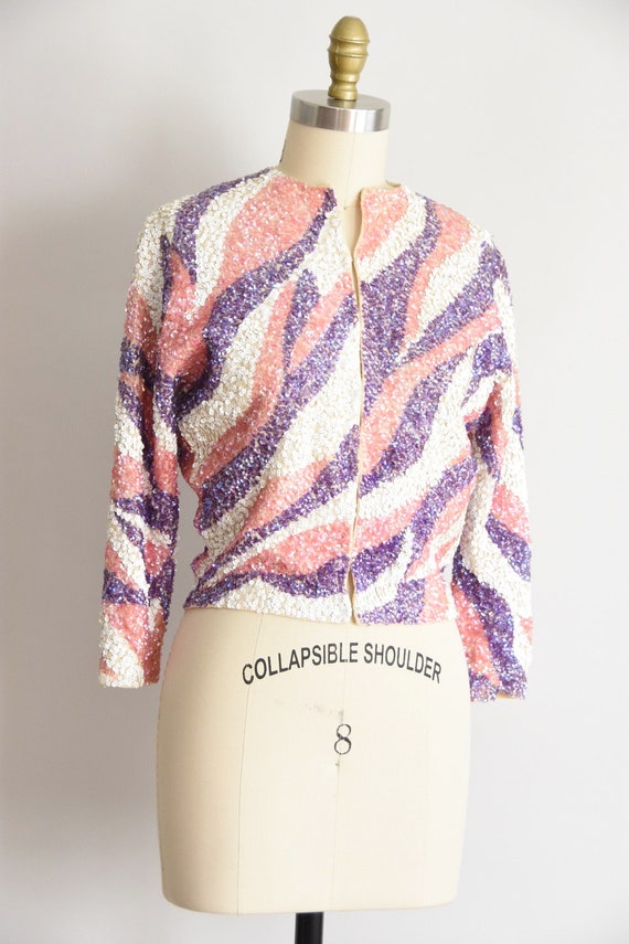 1950s Wild Masterpiece cardigan - image 5