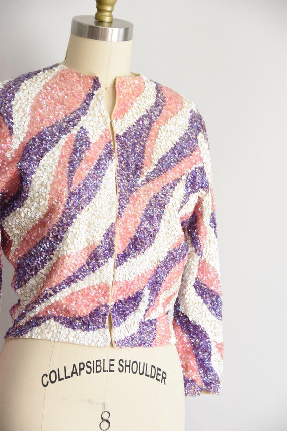 1950s Wild Masterpiece cardigan - image 6