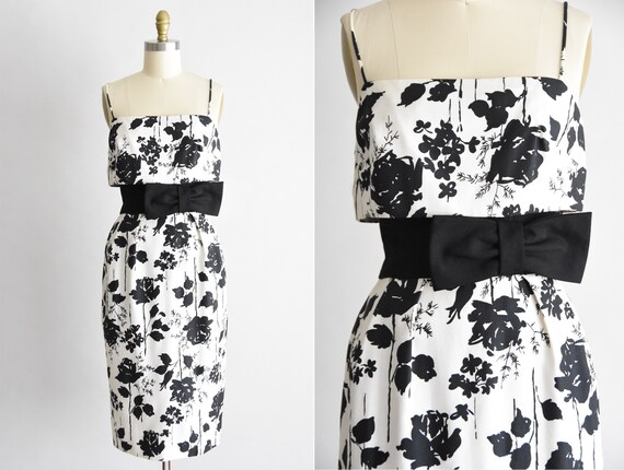 1950s Garden Party dress - image 1