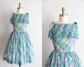 1950s Ya Frill Me dress