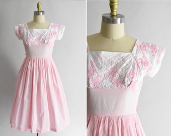 1950s Sweetfields dress