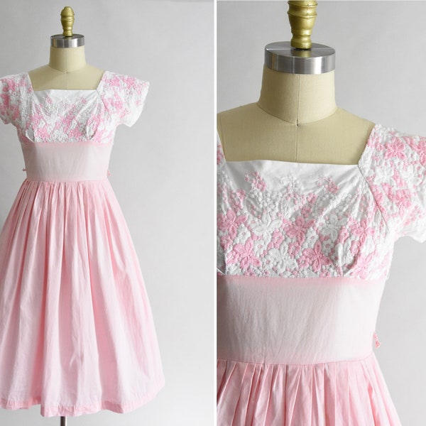 1950s Sweetfields dress