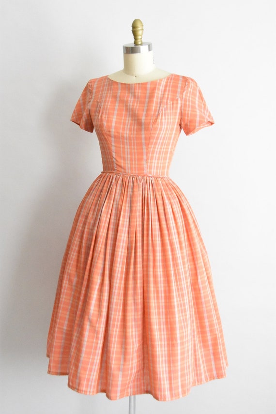 1980s Plaid Friday dress - image 4