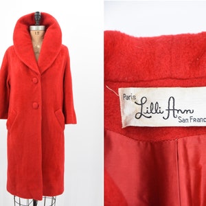 1960s Red Desire coat image 1