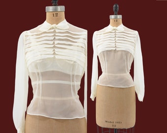 1950s No Secrets blouse