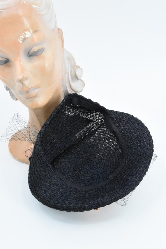 Vintage Tilt Hat - Spring Parade