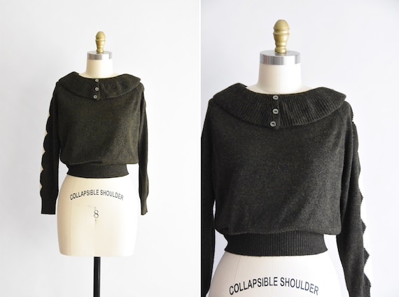 1950s Mannerly sweater