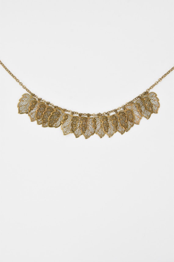 1930s Sugar Maple necklace - image 3