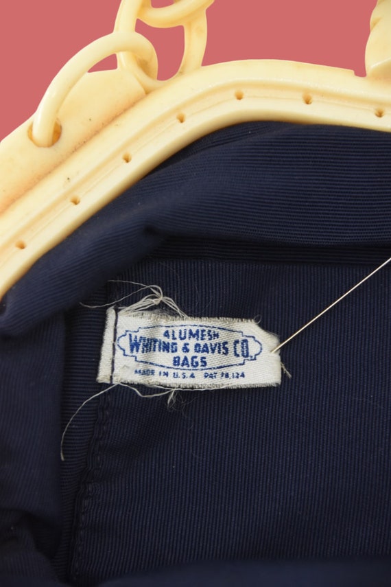 1940s Honeycomb purse - image 5