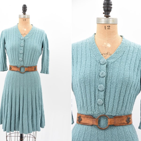 1940s Laneway knit dress