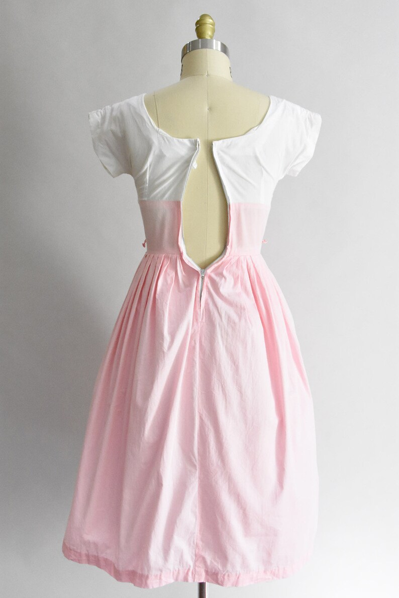 1950s Sweetfields dress image 6