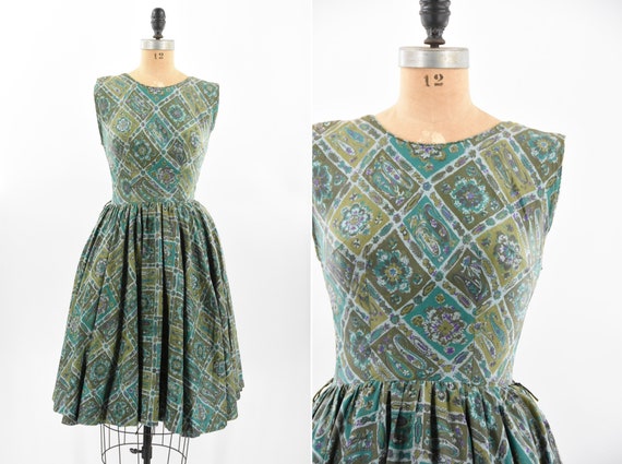 1950s East To West dress