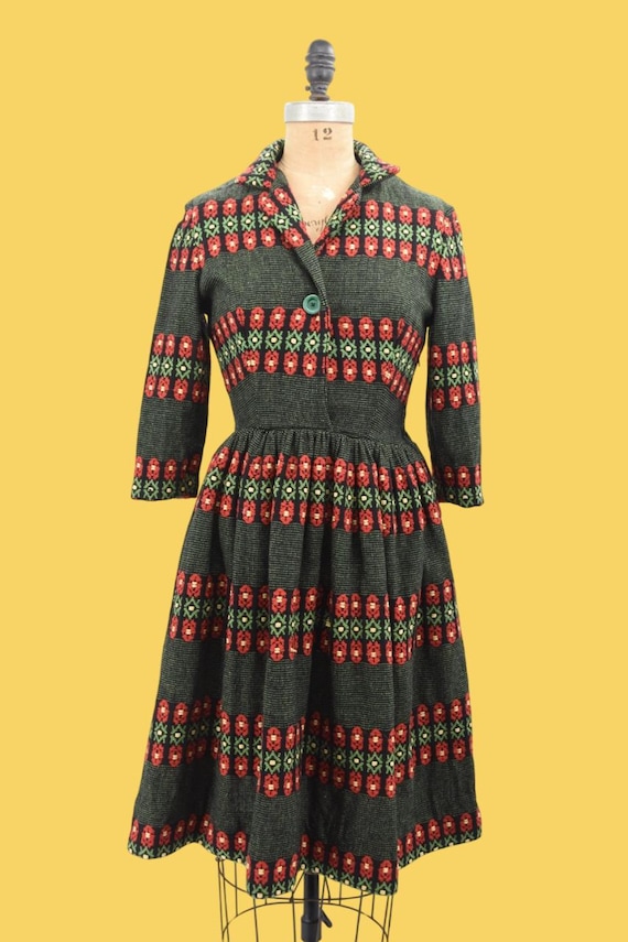 christmas 1950s dress First Together a feminine finish Plus Size Christmas Santa Claus