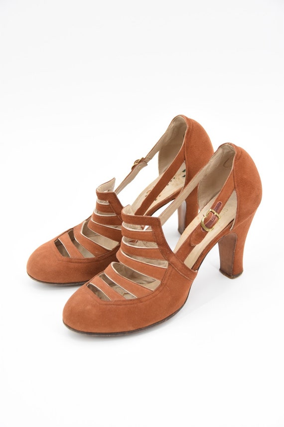 30s/40s Sweet Potatoe heel - image 2