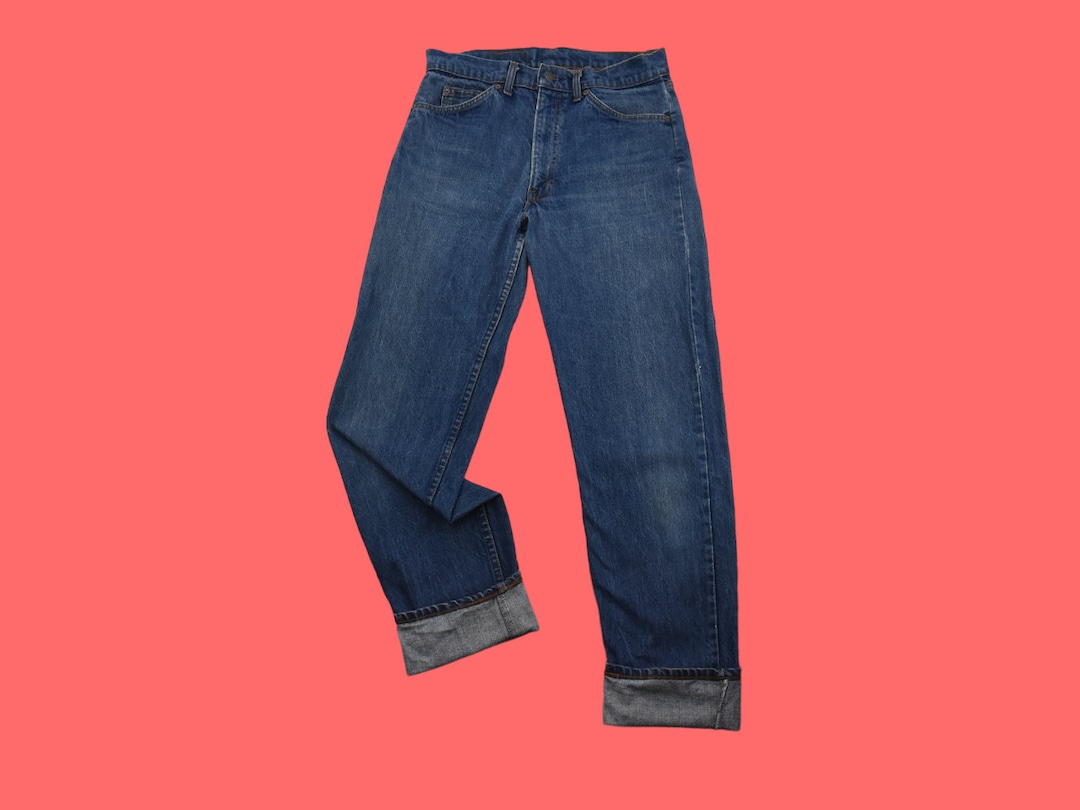 1970s Levi's Orange Tab 33W Jeans - Etsy