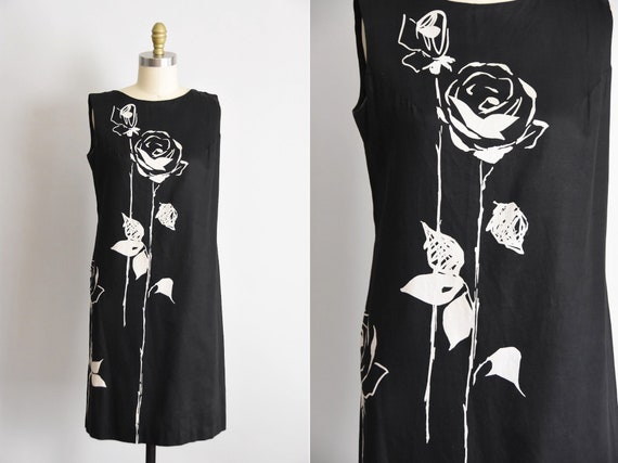 1960s Last Rose dress - image 1