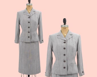 1950s She's Sterling suit set