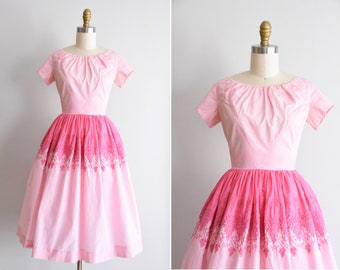 1950s Sugar Grapes dress