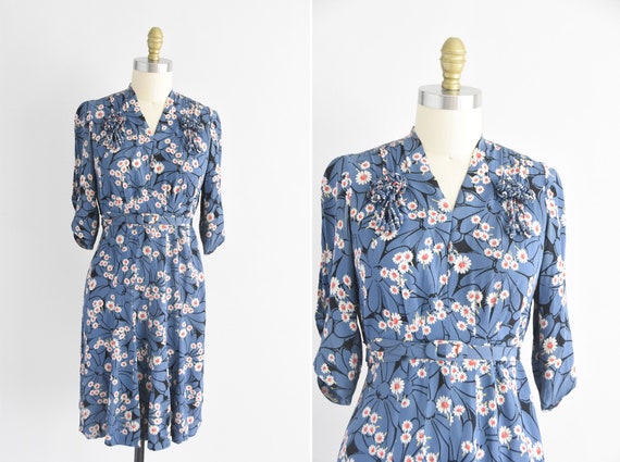 1930s Opsie Daisy dress