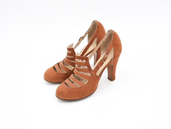30s/40s Sweet Potatoe heel - image 1