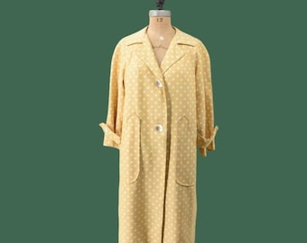 1950s Milk & Honey swing coat